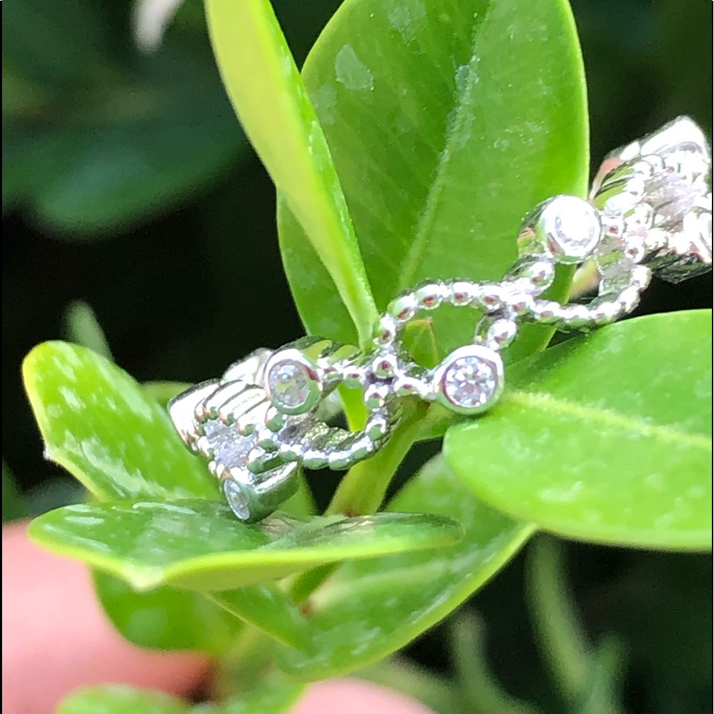 Cute sterling silver ring
